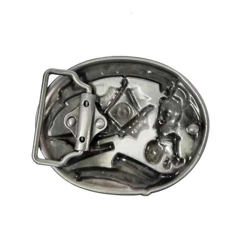 Dropshipping Western Brand Design Serving The Community Metal Belt Buckle For Men