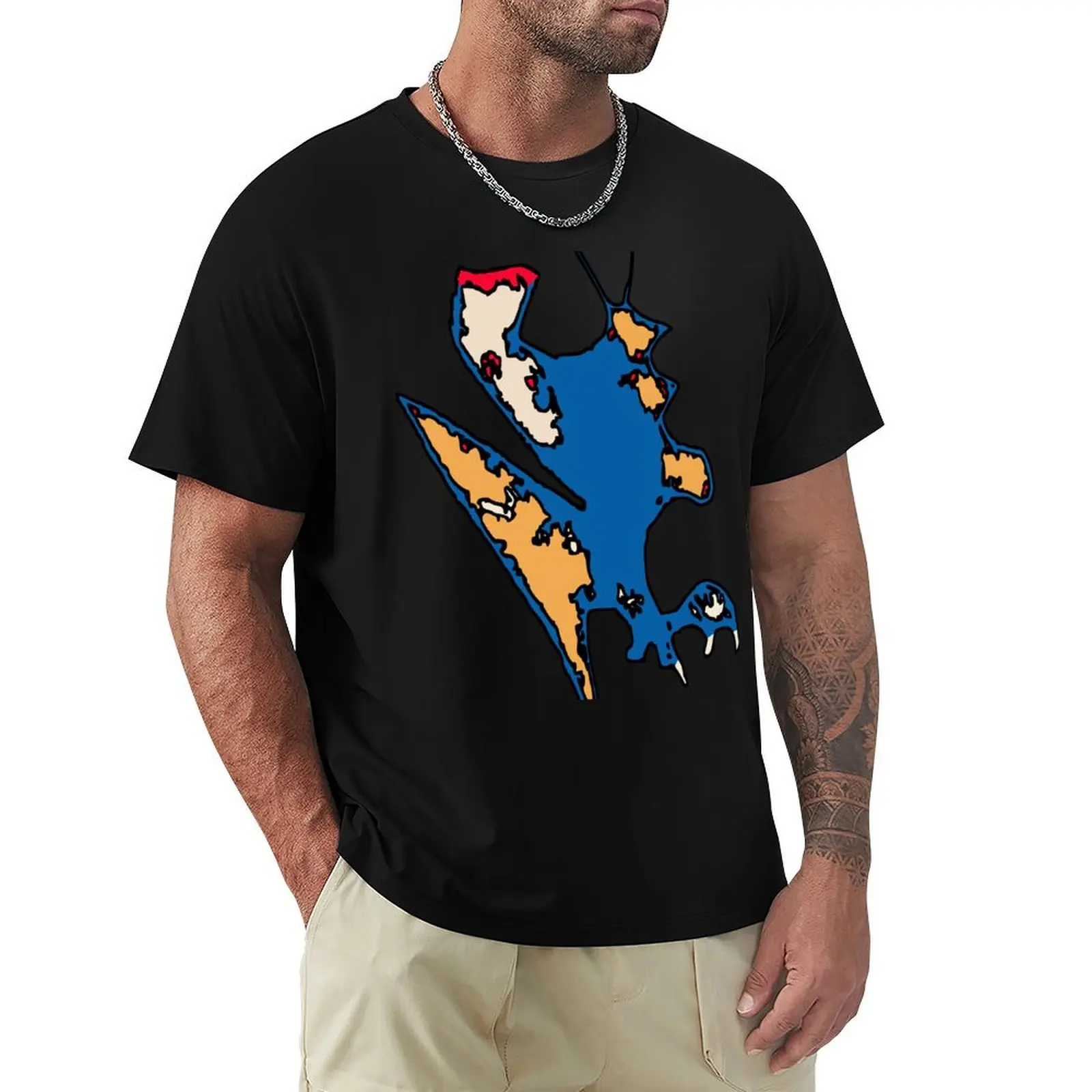 

Rooster T-Shirt oversized street wear shirts graphic tees T-shirt men