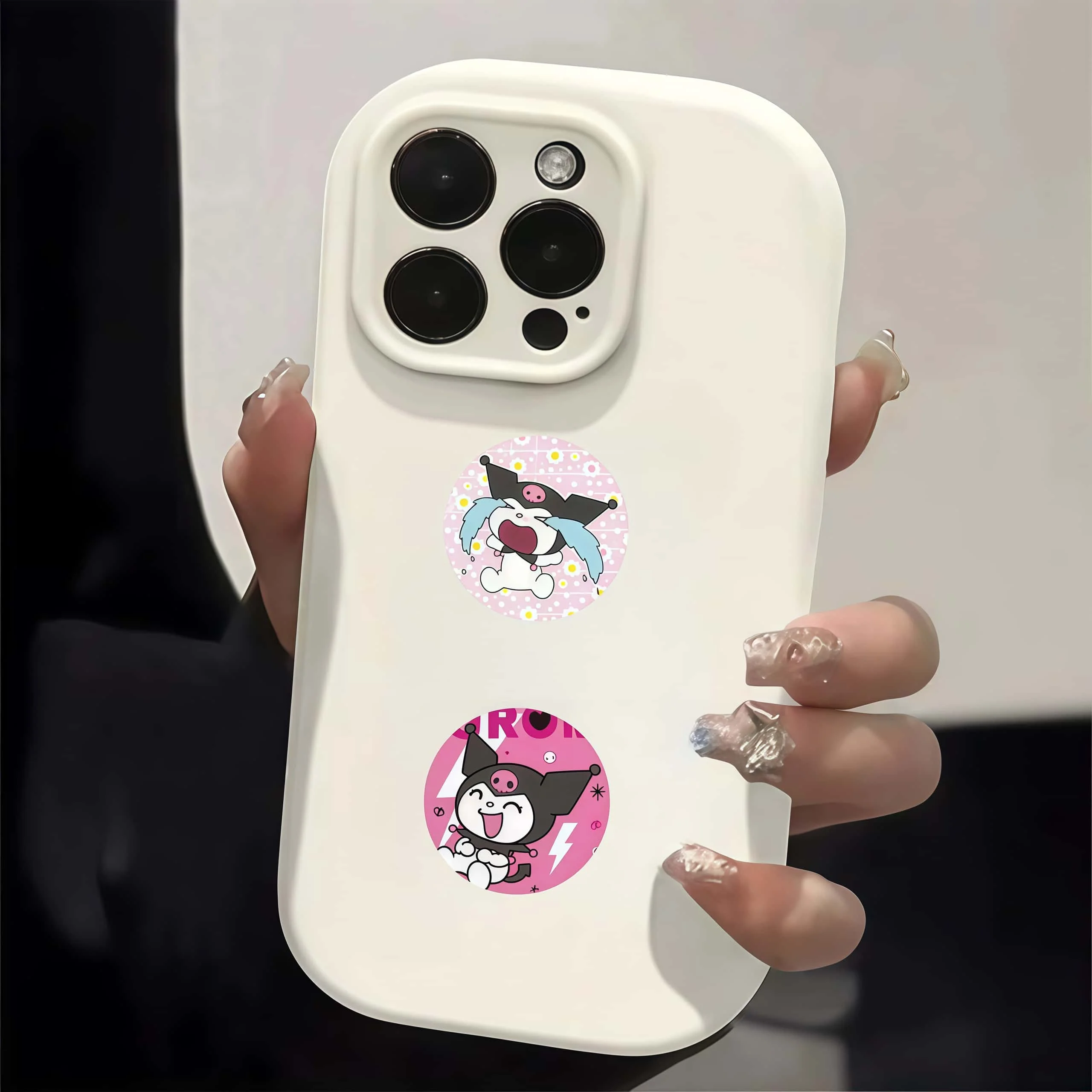 500 قطعة/لفة ملصقات كورومي لفة ملصقات زخرفية كرتونية لطيفة لمجلة سكرابوكينغ والهاتف المحمول هدية ذاتية الصنع #6