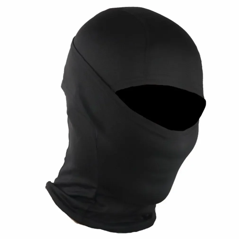 Masque intégral pour homme et femme, cagoule pour airsoft, paintball, cyclisme, vélo, randonnée, pêche, ski, chapeau à capuche, 506