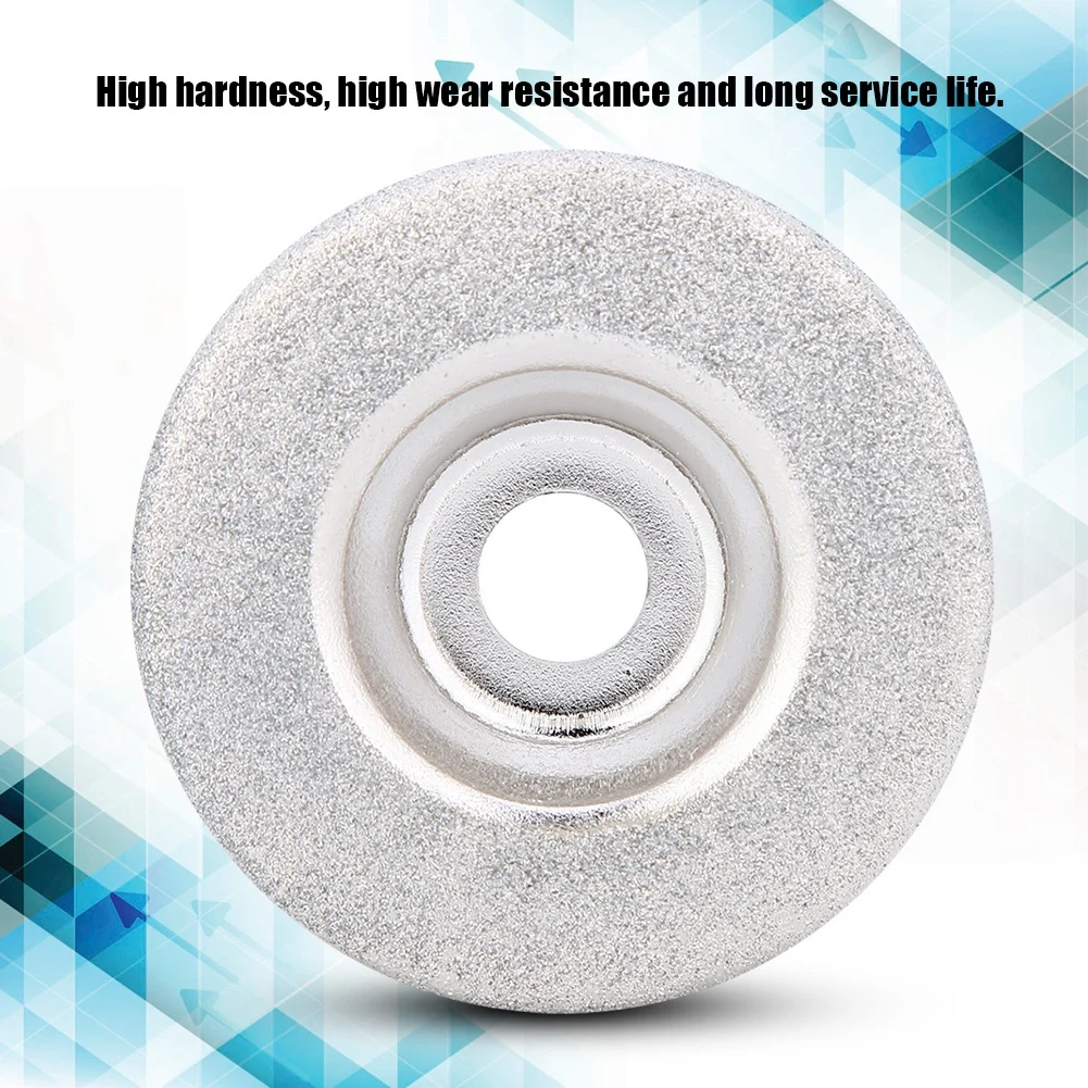 Diamonds Grinder Polishing Wheel Multifunction Diamonds Grinding Wheel Disc Emery Milling Cutter Abrasive Tool 52mm/2in Diameter