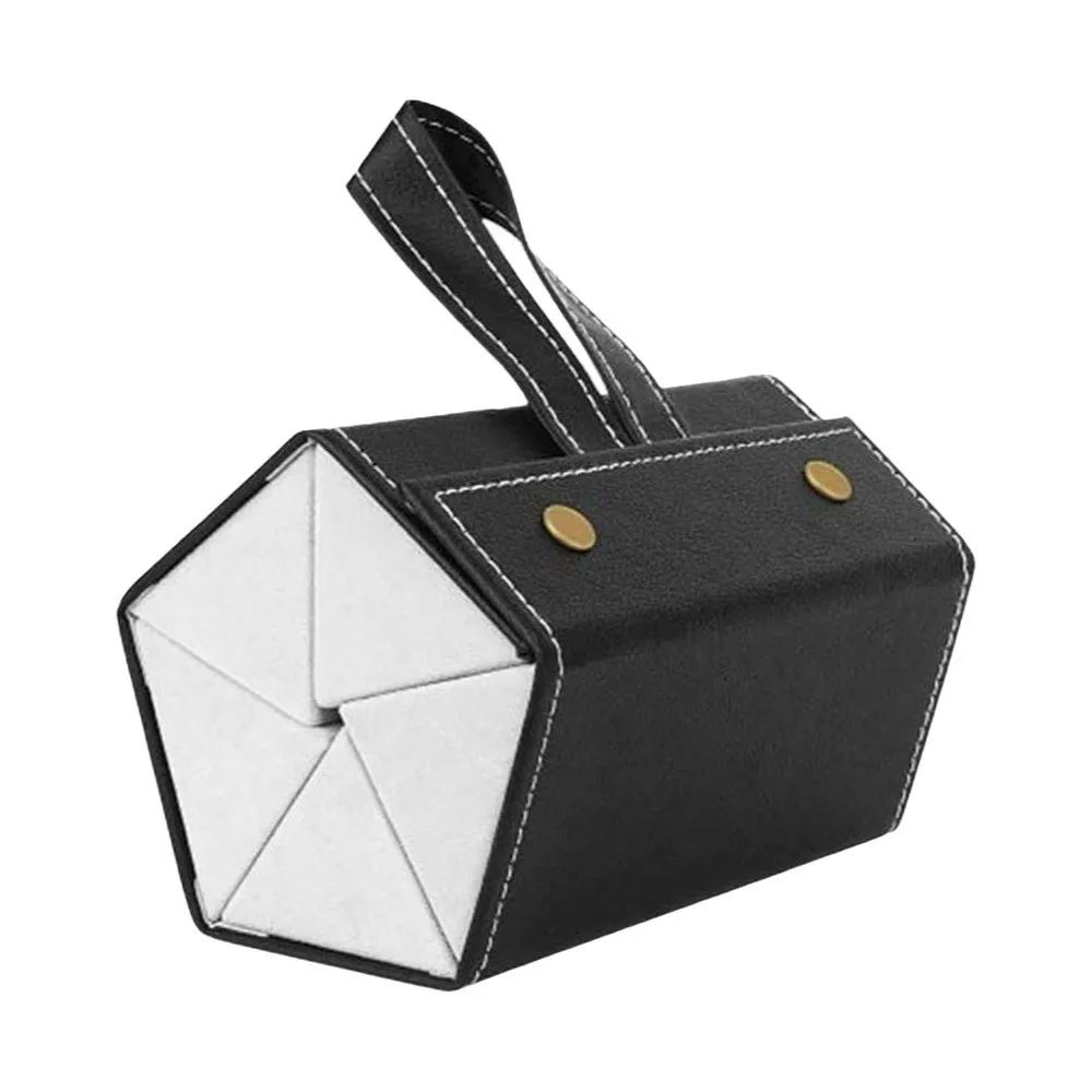 

Portable 5 Slots Glasses Organizer PU Large Capacity Folding Glasses Storage Box Anti-scratch Anti-splash Water