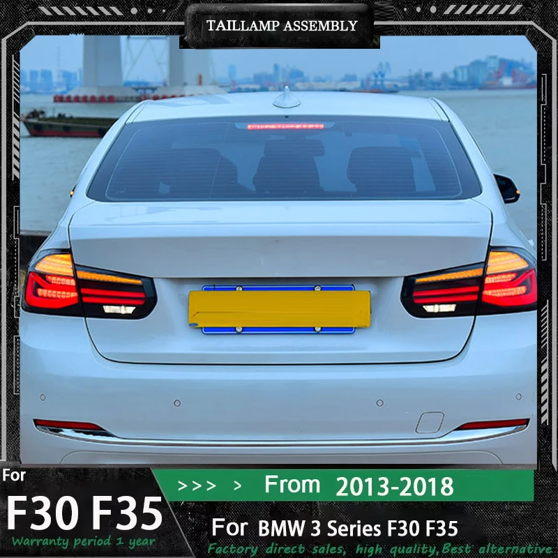 

Car LED Taillights For BMW F30 F80 320i 328i 2013 2014 2015 - 2018 Reflector Bumper Lamp Backup Lamps Brake Light Rear Lights