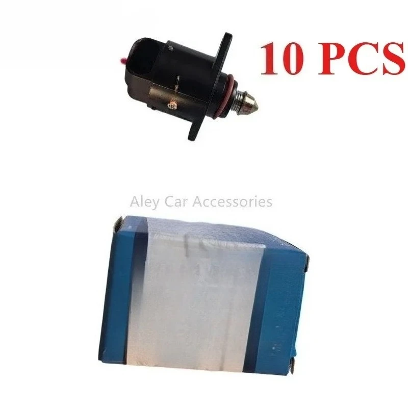 10PCS Originale 17059602 93744675 96434613 Valvola di Controllo Dell'aria Al Minimo Per Chevrolet Aveo Pontiac Onda Daewoo Buick EXCELLE 1.6L 04-08