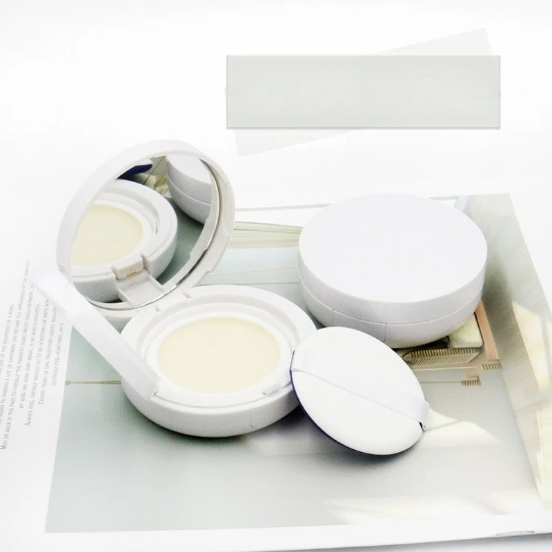 Empty Cushion Compact Case Refillable BB Cream Container with Mirror Leakproof Design Eco-Friendly Travel Essential Gift