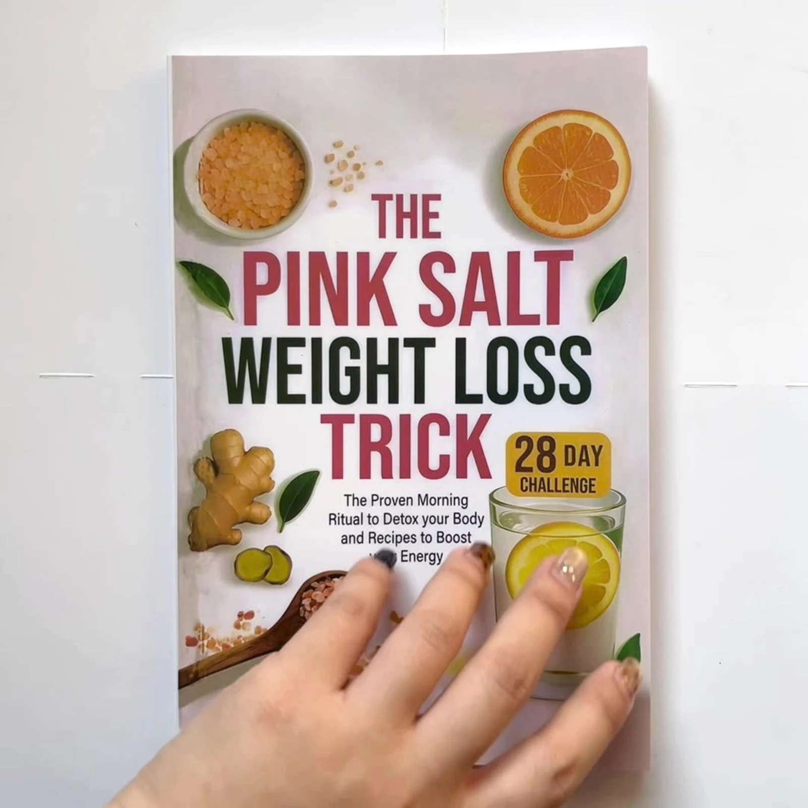 دليل التحدي الصحي لمدة 28 يومًا لإنقاص الوزن بالملح الوردي مع نظام تتبع لدعم عملية التمثيل الغذائي ونمط الحياة الصحي #2