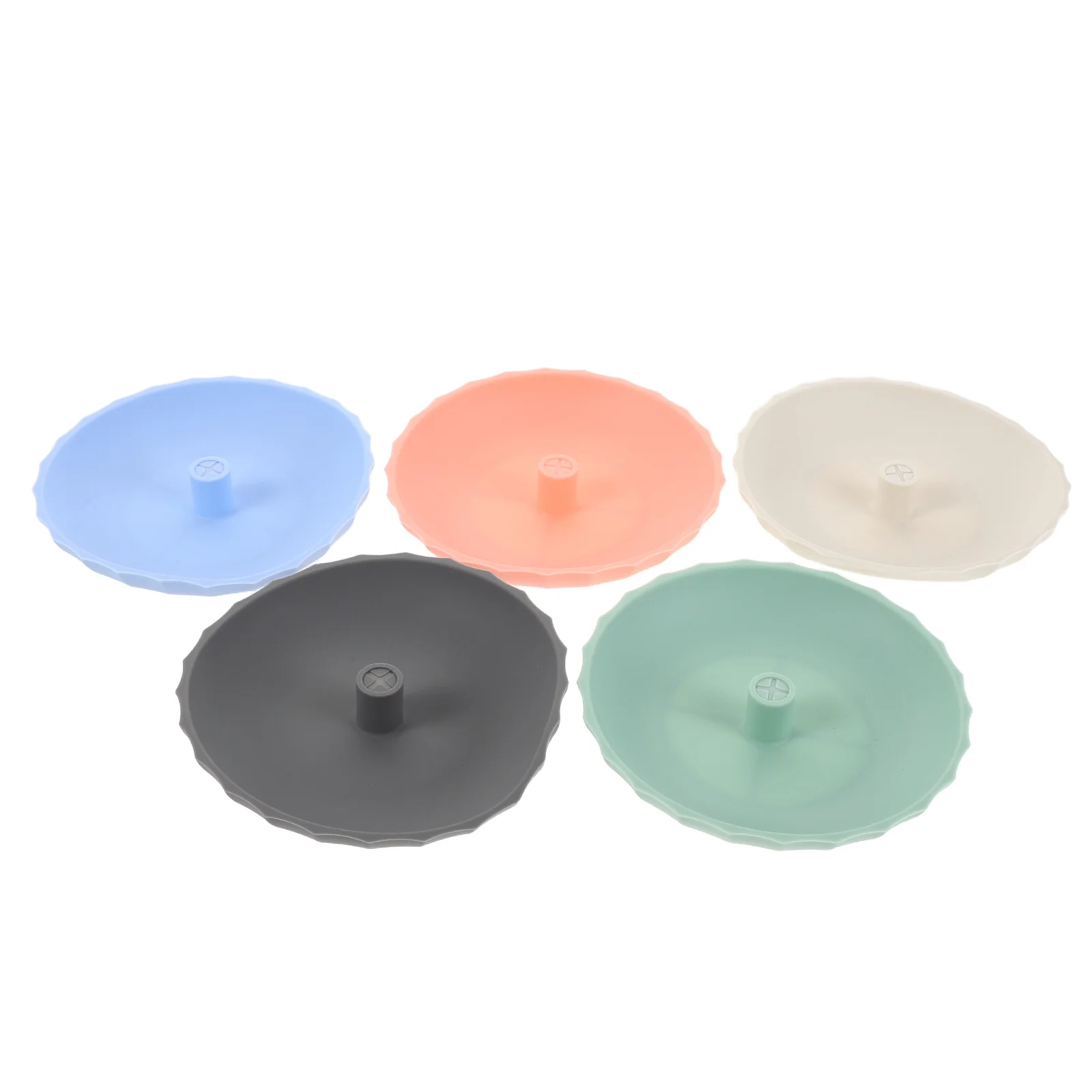 

5Pcs Mug Stackers Silicone Cup Dividers Stackable Coffee Mug Organizer for Kitchen Cabinet Drinkware Storage Separators