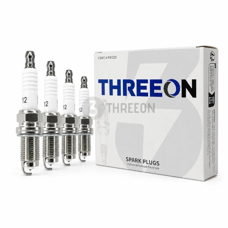 

For HONDA Accord CR-V 2.0 Civic 1.4 1.6 FR-V HR-V Stream For Prelude Shuttle 2.3 98079-5614G TOSP3012 THREEON Iridium Spark Plug