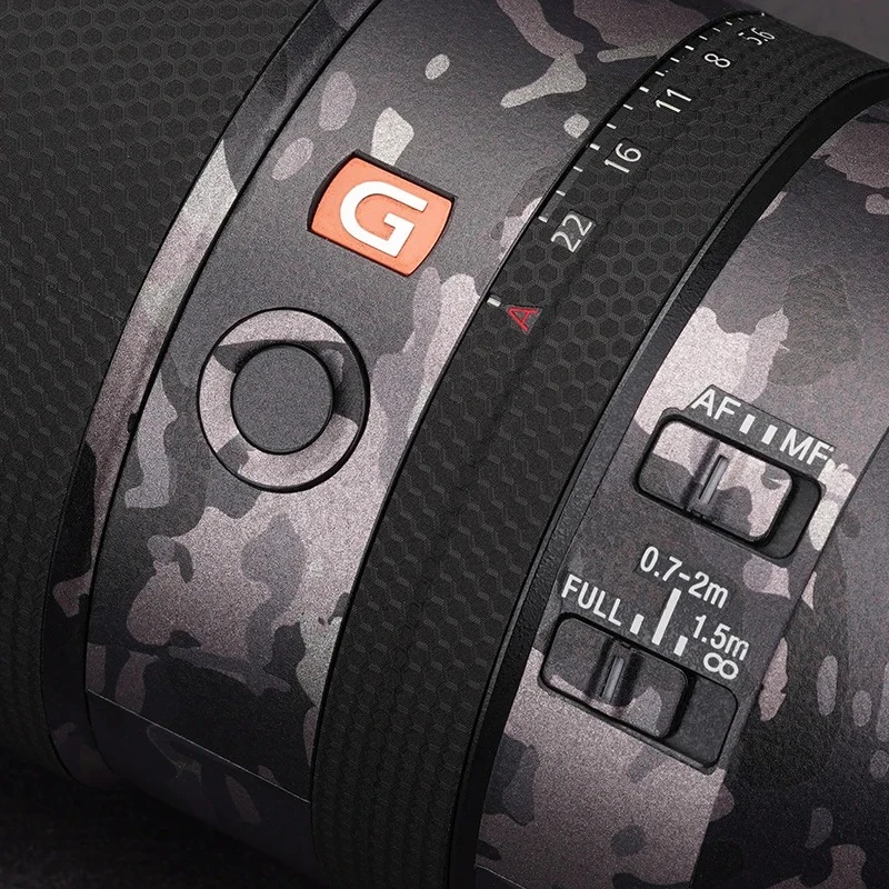 For Sony FE 135mm F1.8 GM Lens Sticker Protective Skin Decal Vinyl Wrap Film Anti-Scratch Protector Coat