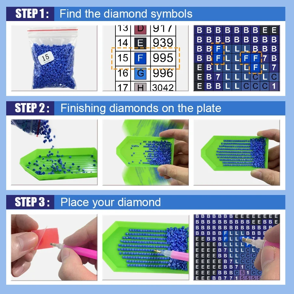 Full Round Drill 5D DIY Diamond Painting \