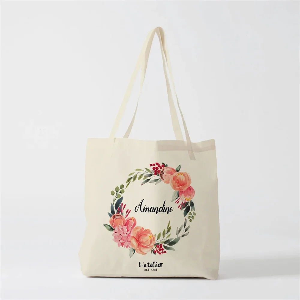 Tote bag custom wedding, Bridesmaid bags, Wedding Bags, Bridal Pary Gifts, Personalized Handbags, Bridesmaid Gifts