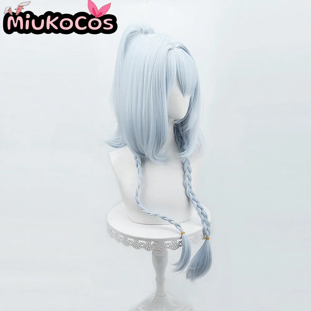 在庫あり Mualani コスプレウィッグ MiukoCosplay ゲーム原神インパクトコスプレ
