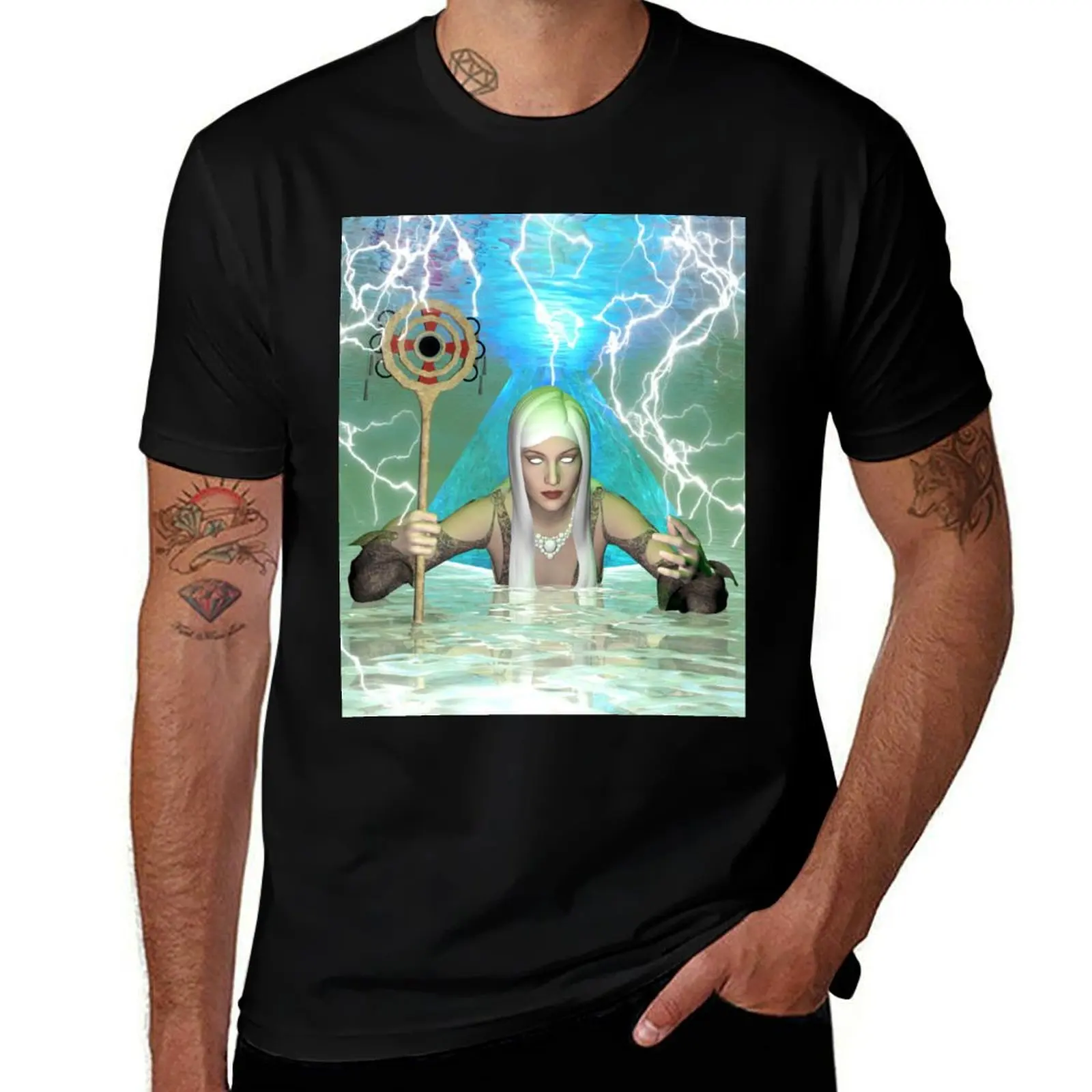 

White Witch T-Shirt t shirt man plain cotton t shirt pack T-Shirt