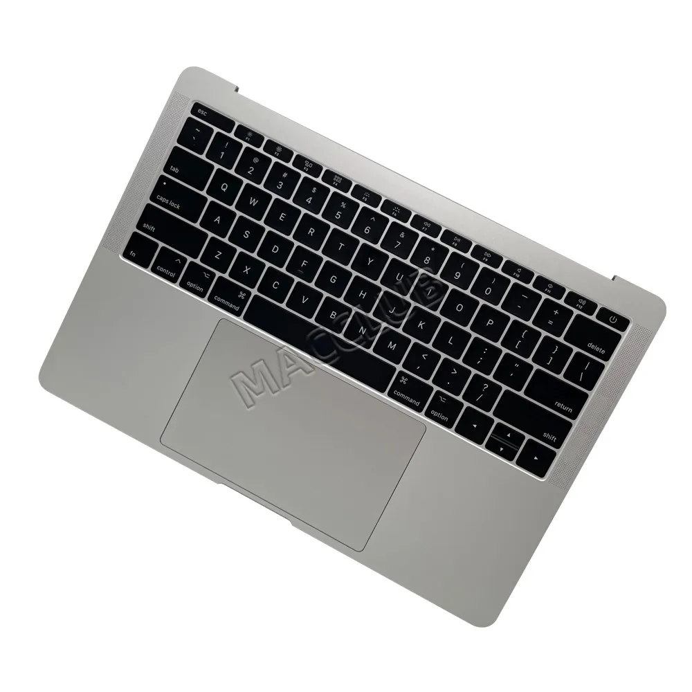 Imagem -04 - Prata A1708 2023 2023 Teclado Mais Topcase Bateria A1713 Trackpad para Macbook Retina A1708 Emc 2978 3164 Topcase Teclado Battey