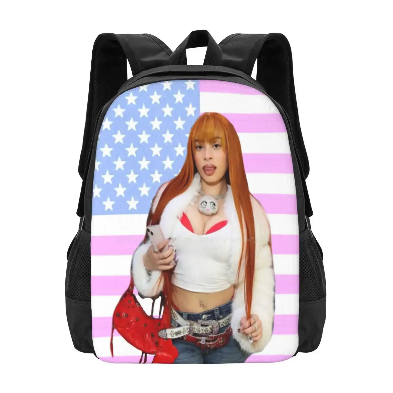 

Ice Spice Flag Hot Sale Schoolbag Backpack Fashion Bags Ice Spice Flag Munch Baddie Pinterest Trendy Trending Cute Aesthetic
