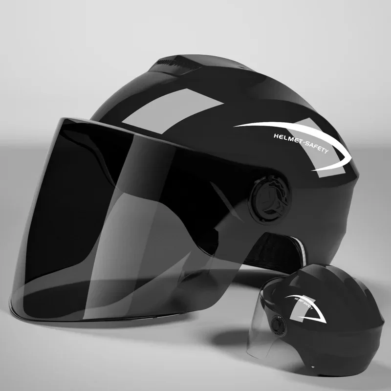 

Helmets Four Seasons Men's and Women's Motorcycle Helmets