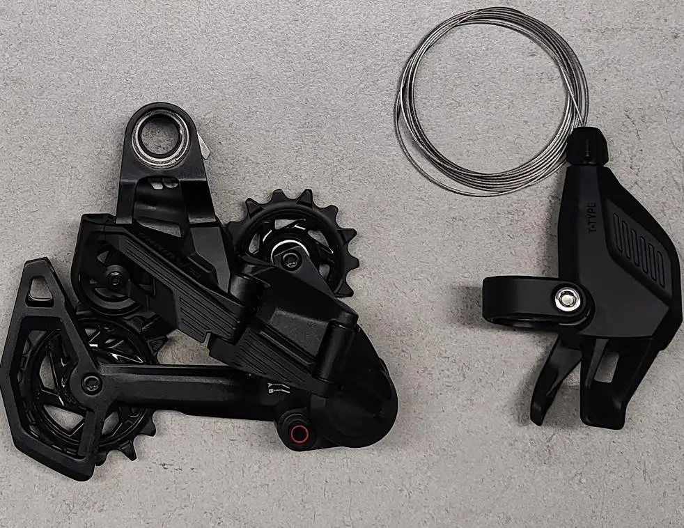 

Eagle 70 T-TYPE UDH rear derailleur, shifter, 12S