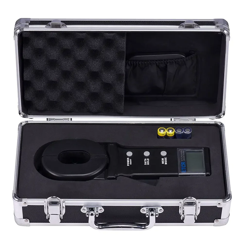 2025ETCR2000 Handheld Clamp Digital Earth Resistance  Meter Tester