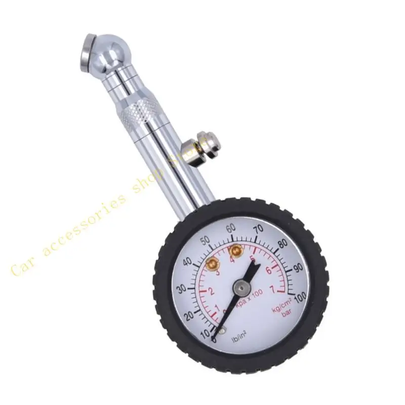 

T21E Air Pressure Gauge Tire Pressure Gauge Car Tyre Pressure Checker with Housing