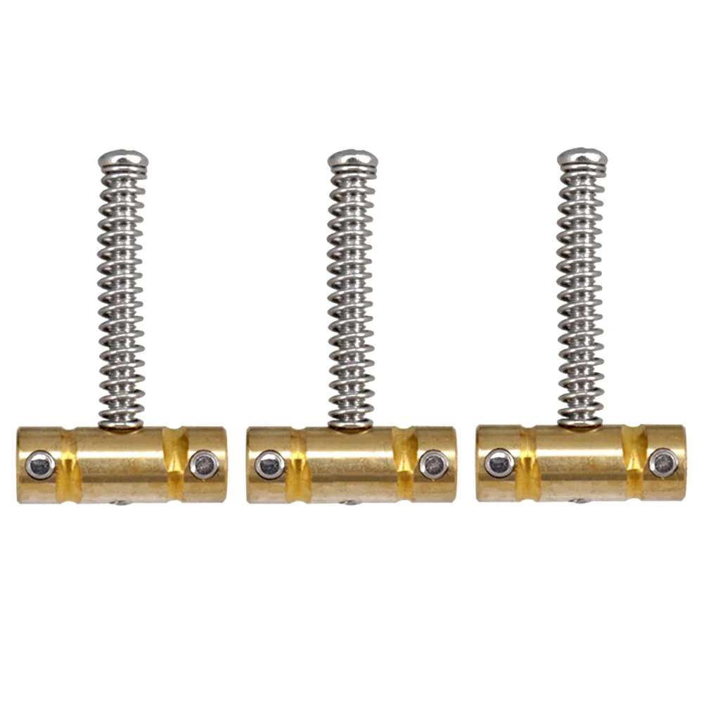 

Brass Guitar Saddles Compensated Brass Saddles Guitar Repair Better String Intonation For Electric Guitar Bridges