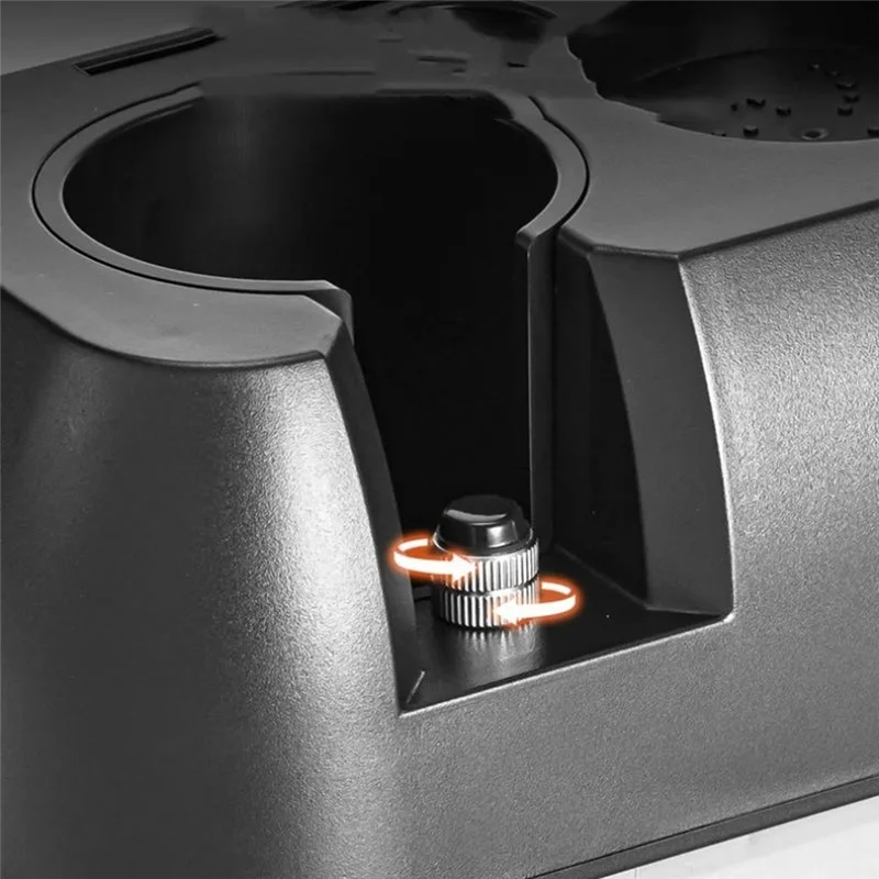 A85I-51-58Mm Coffee Tamper Station Stand Universal Coffee Portafilter Storage Rack Coffee Dispenser Holder Base Coffee