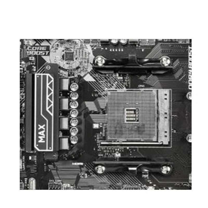 For B450M PRO-VDH MAX Motherboards Socket AM4 DDR4 128GB For AMD B450 Desktop Mainboard M,2 NVME USB3.0