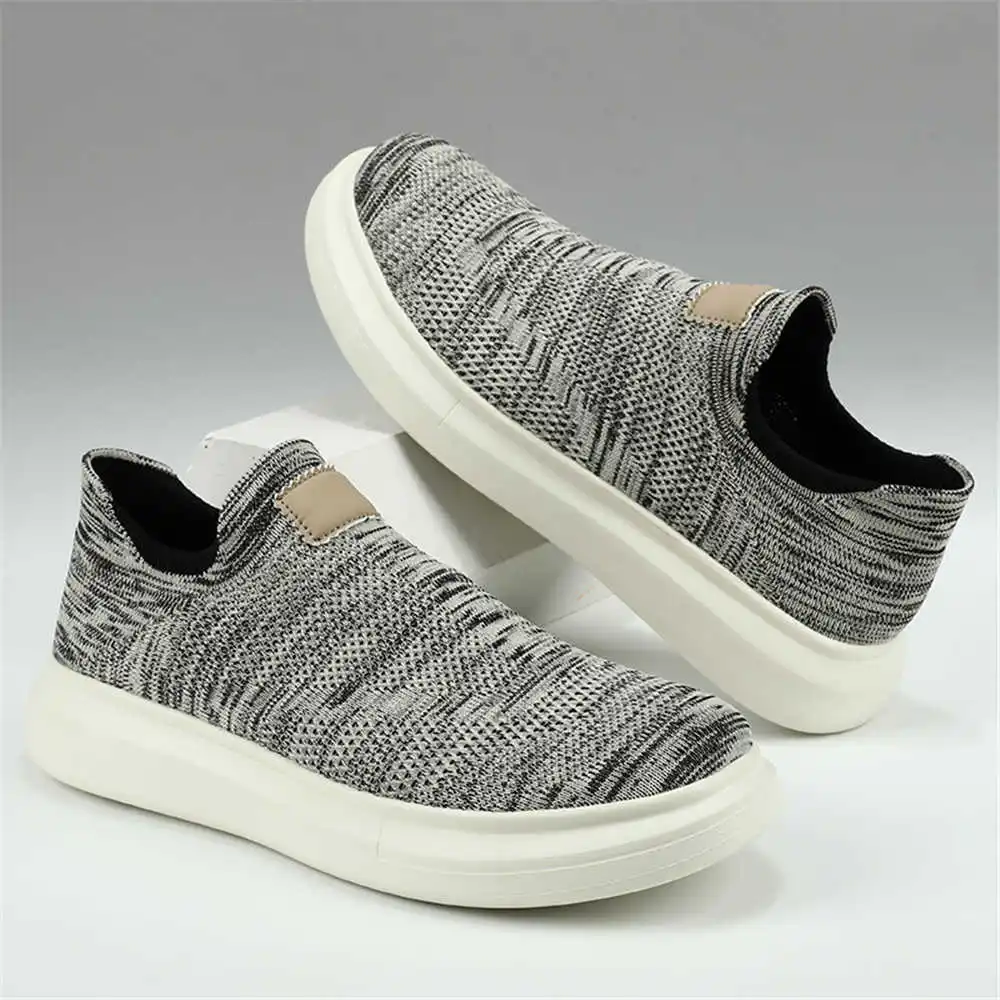 أحذية خريفية خفيفة الوزن باللون الأزرق منسوجة للرجال أحذية تنس رجالية عالية الجودة أحذية رياضية Teni Ternis موضة عالية Krasovka