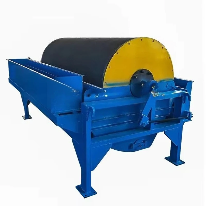 2025 super preço molhado de alta intensidade separador magnético ferro rem oval mineral separador forte magnético mine rals concentrador