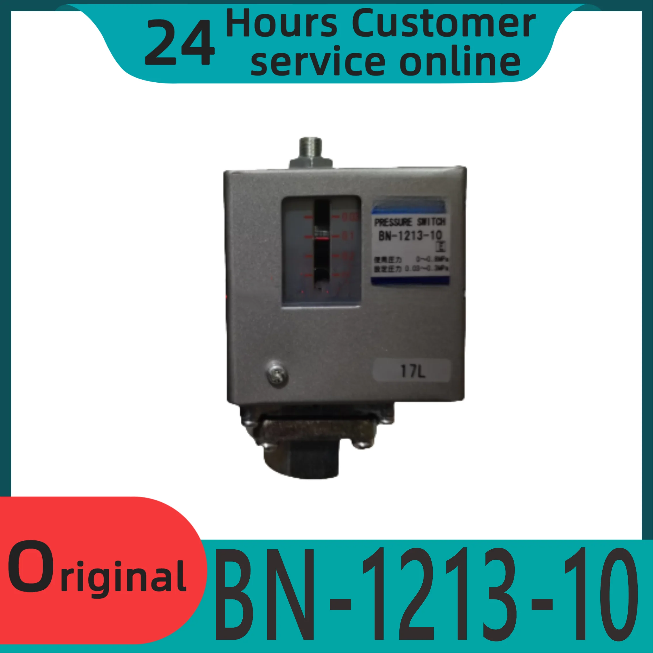 

Brand new original pressure switch BN-1213-10