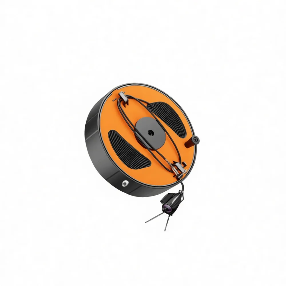 Enrouleur de câble portatif po - Fishing Camera avis et prix