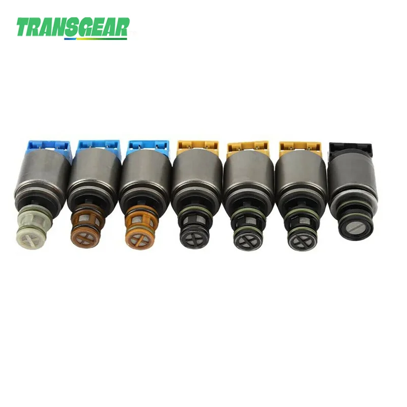 

7PCS 1068298044 6HP19 6HP26 Transmission Solenoid Set Suit For AUDI BMW