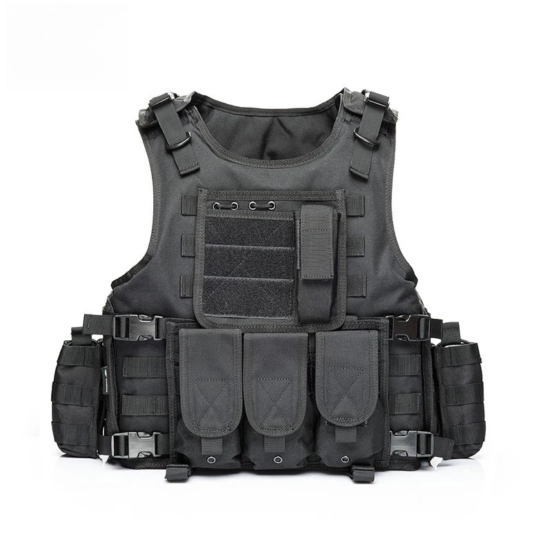 

Multifunctional Tactical Vest Mill Outdoor CS Equipment Training Suit Outdoor Camping Tactical Vest