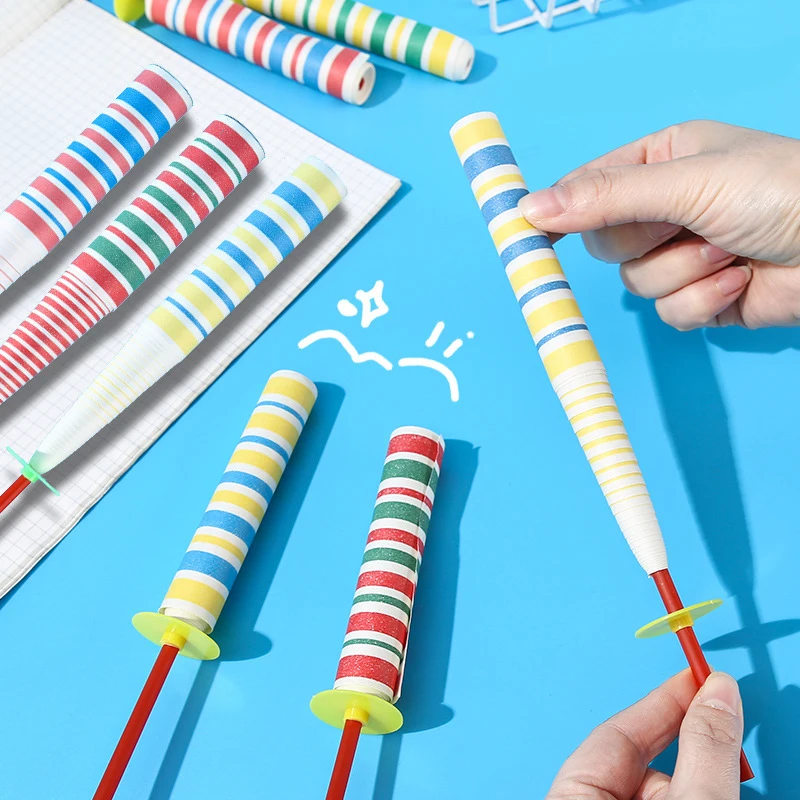 

5/10PCS kids Magic retractable stick Shake stick birthday gifts Party Favors toys School Office Supplies prizes pinata filler