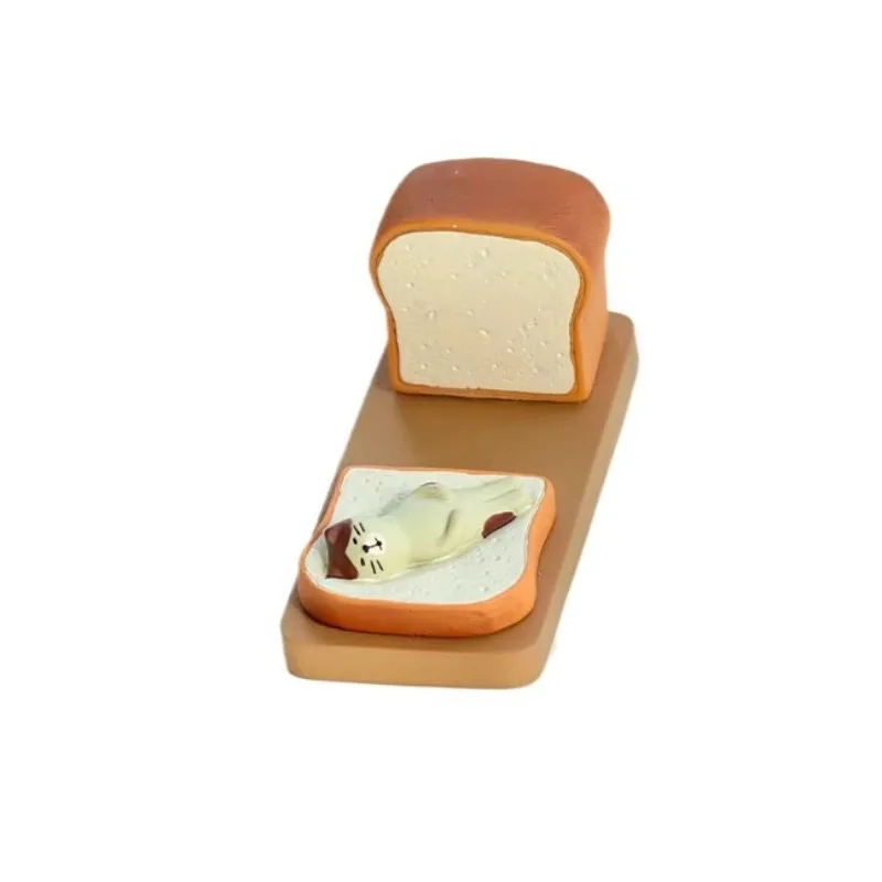 For Lazy Mobile Phone Holder Multifunctional Drama Chasing Bracket Home Desktop Resin Handicraft Ornament