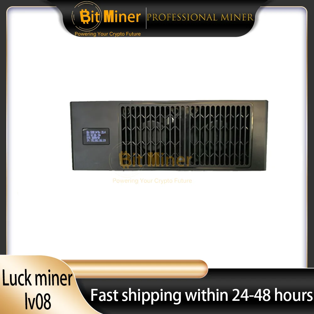 Bitcoin miner lucky miner lv08 better than bitaxe gamma601Btc Mining Machine miner crypto miner Solo miner WIFI 4TH/S Asic Miner