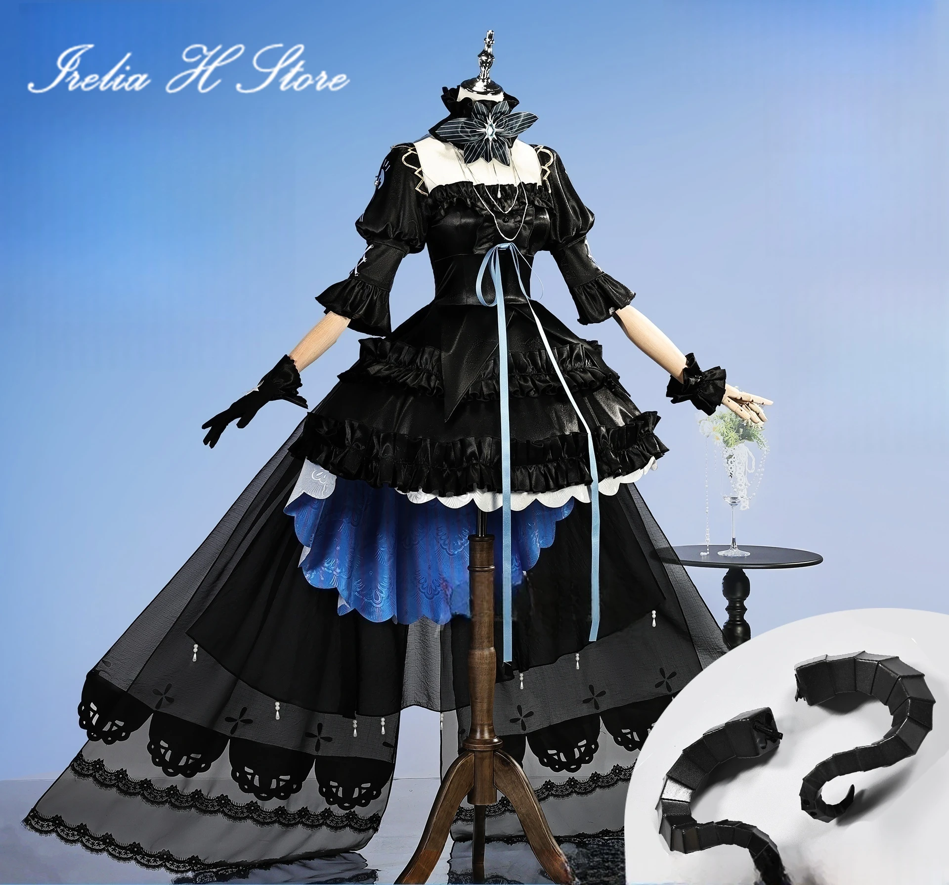 

Irelia H Arknights Sakiko Togawa Cosplay Costume Game Oblivionis melody dress For party Halloween Costumes