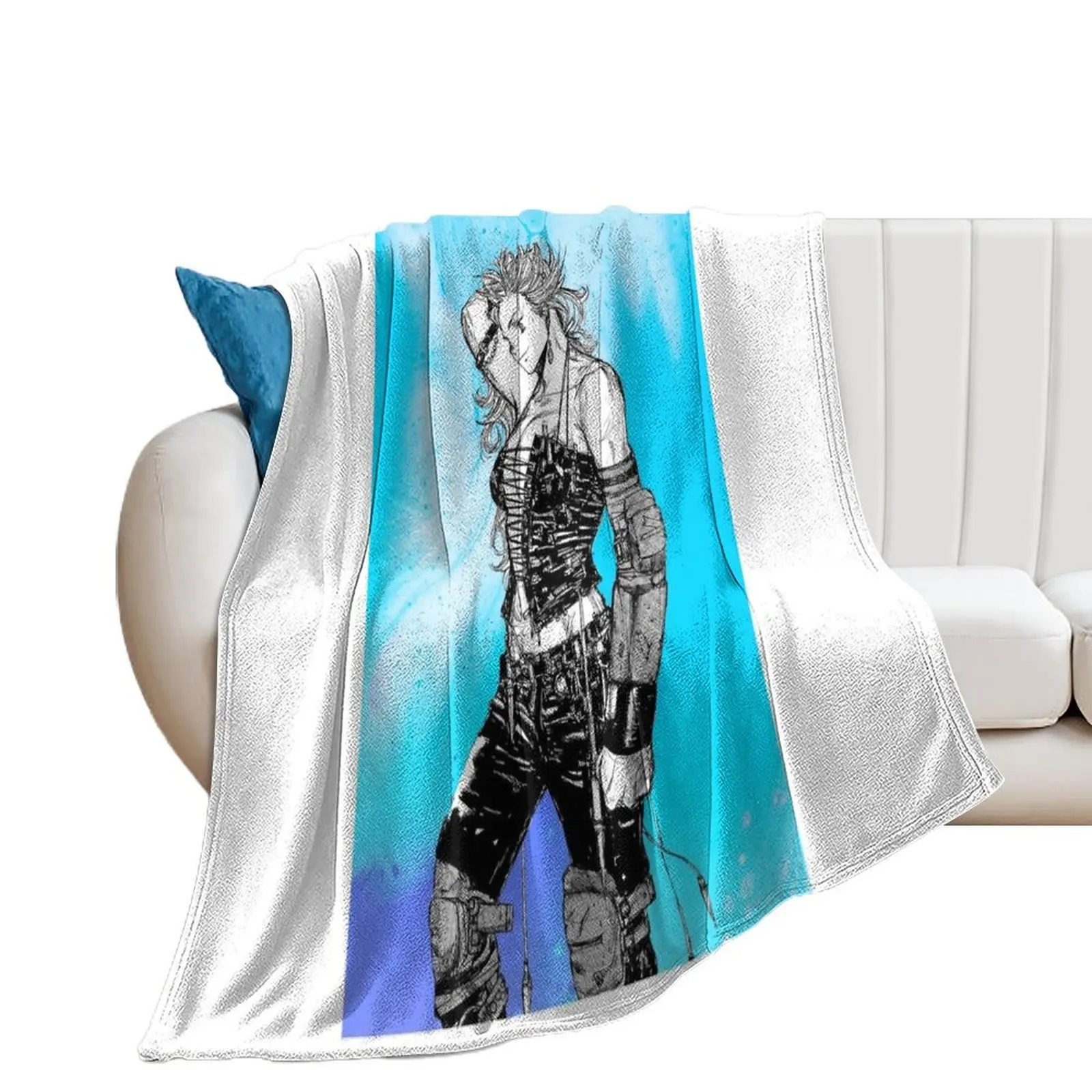 Dorohedoro Noi Throw Blanket Summer Beddings for winter manga Blankets