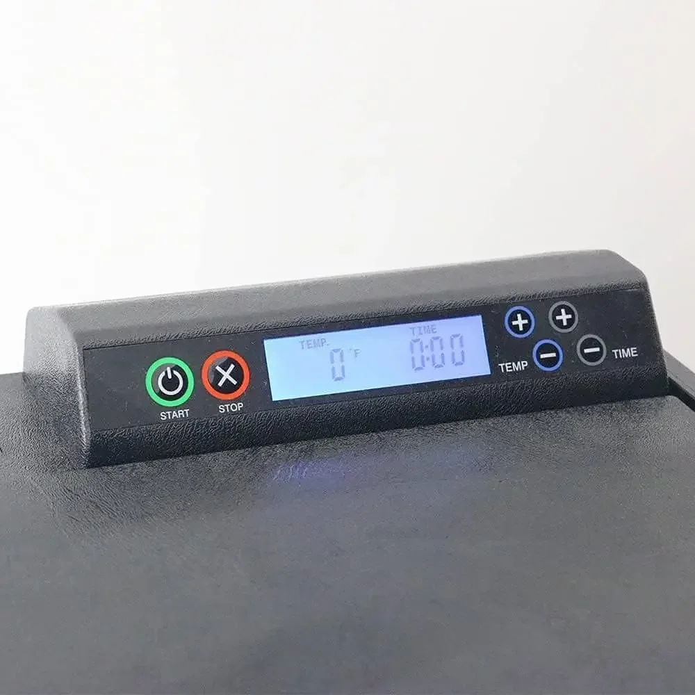 Excalibur 3948CDB Electric Food Dehydrator Machine with 48-Hour Timer, Automatic Shut Off and Temperature Control, 600 W,