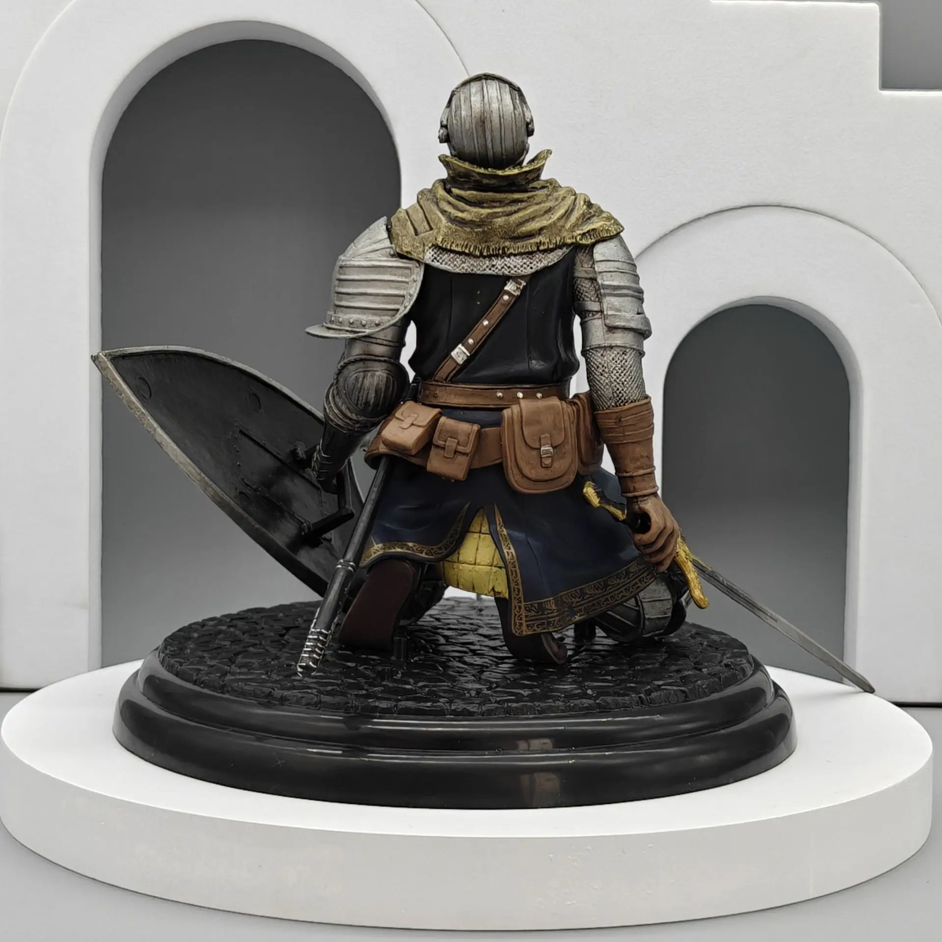 Dark Souls Faraam Knight / Artorias The Abysswalker / Black Knight / Advanced Knight Warrior PVC الشكل تحصيل لعبة مجسمة