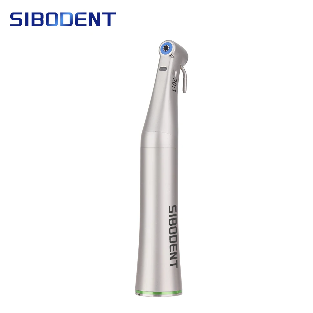 Dental LED Fiber Optic 20:1 Implant Contra Angle Handpiece NSK Ti-Max X-DSG20L Style Fit To KAVO W&H NSK Bien Air Implant Motor