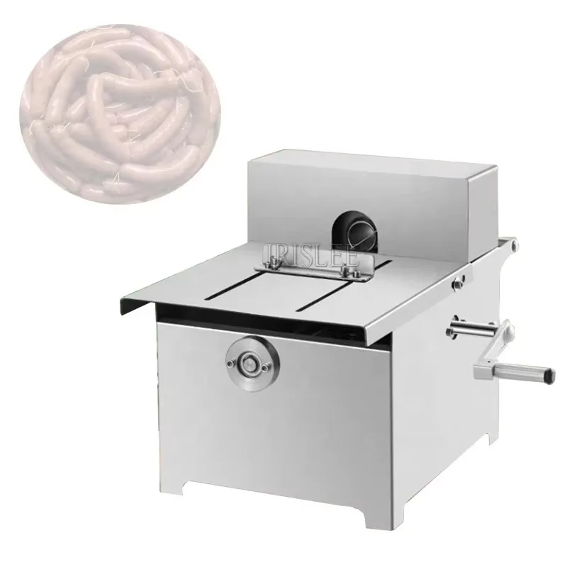 

Manual Sausage Making Machine Commercial Home Stainless Steel Sausage Knotting Binding Tying Machine