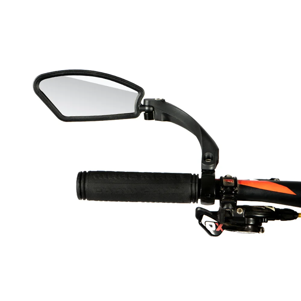 Bike Wide Range Back Sight Reflector Adjustable Left Scooter E Bike Mirror Bicycle Handlebar Rear View Mirror