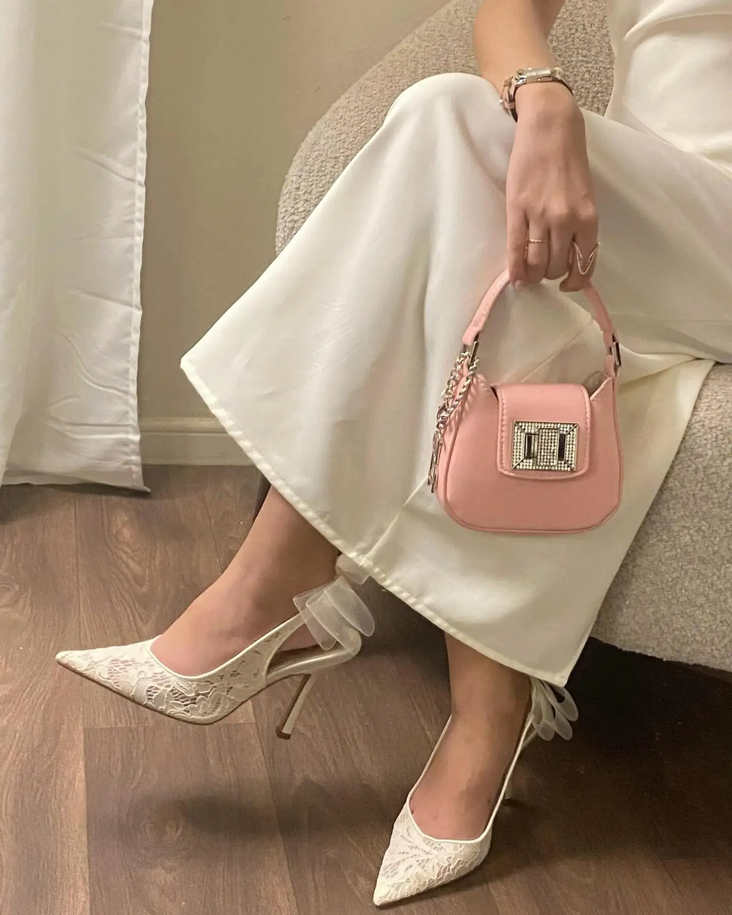 Aenyrst Arabia Saudita elegante vestido de graduación para mujer personalizado Beige vestidos de noche de fiesta hasta el tobillo vestidos para