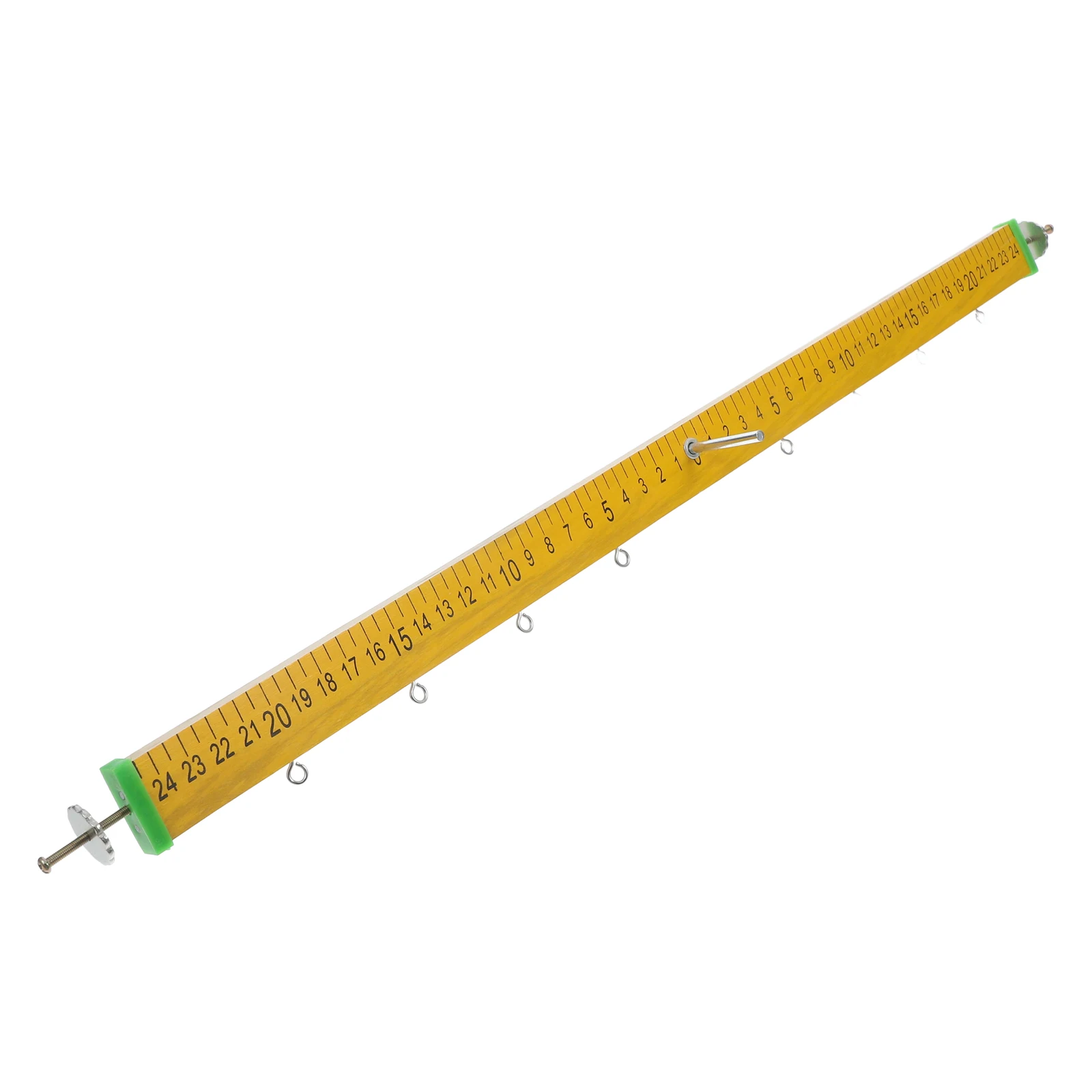 

Wooden Lever Ruler Measuring Stick Hook School Lab Physics Mechanics Balance Scale Classroom Equipment Science Project Tool