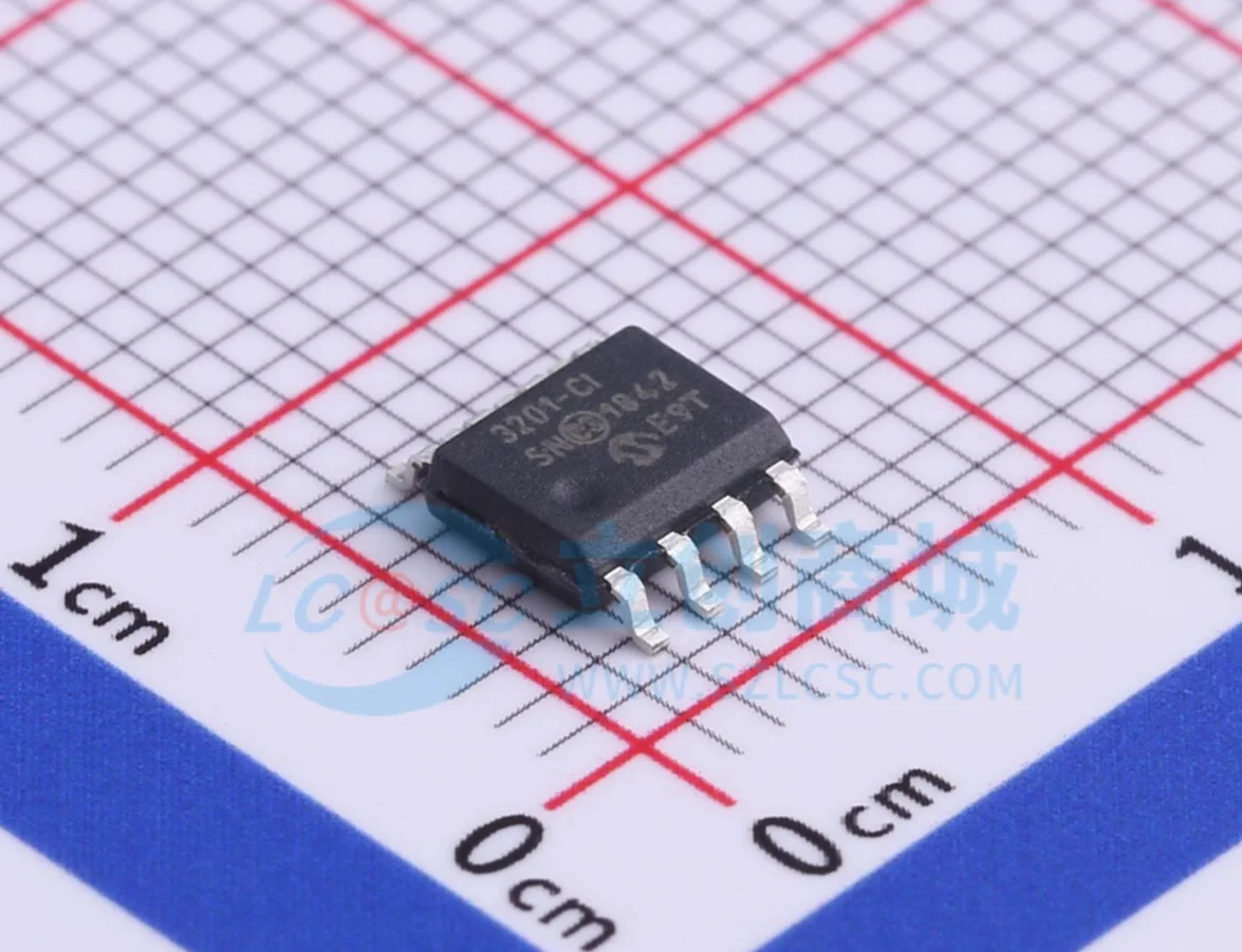 5PCS  MCP3201-CI/SN Brand: MICROCHIP (American Microchip) Encapsulation: SOIC-8