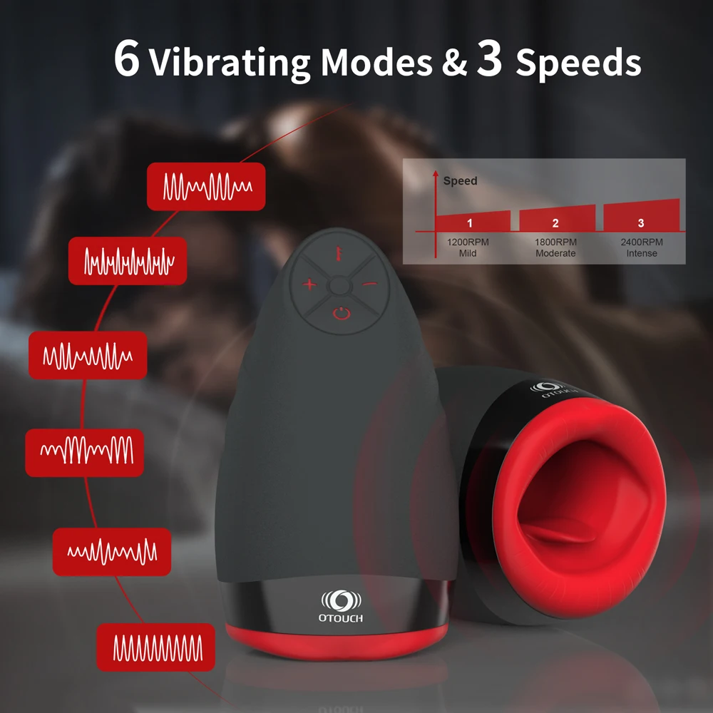 Automatic Electric Mastubation Cup Masturbator Pulse Vibrating Soft Silicone Strong Vibration Blowjob Sucking Sex Toys For Men