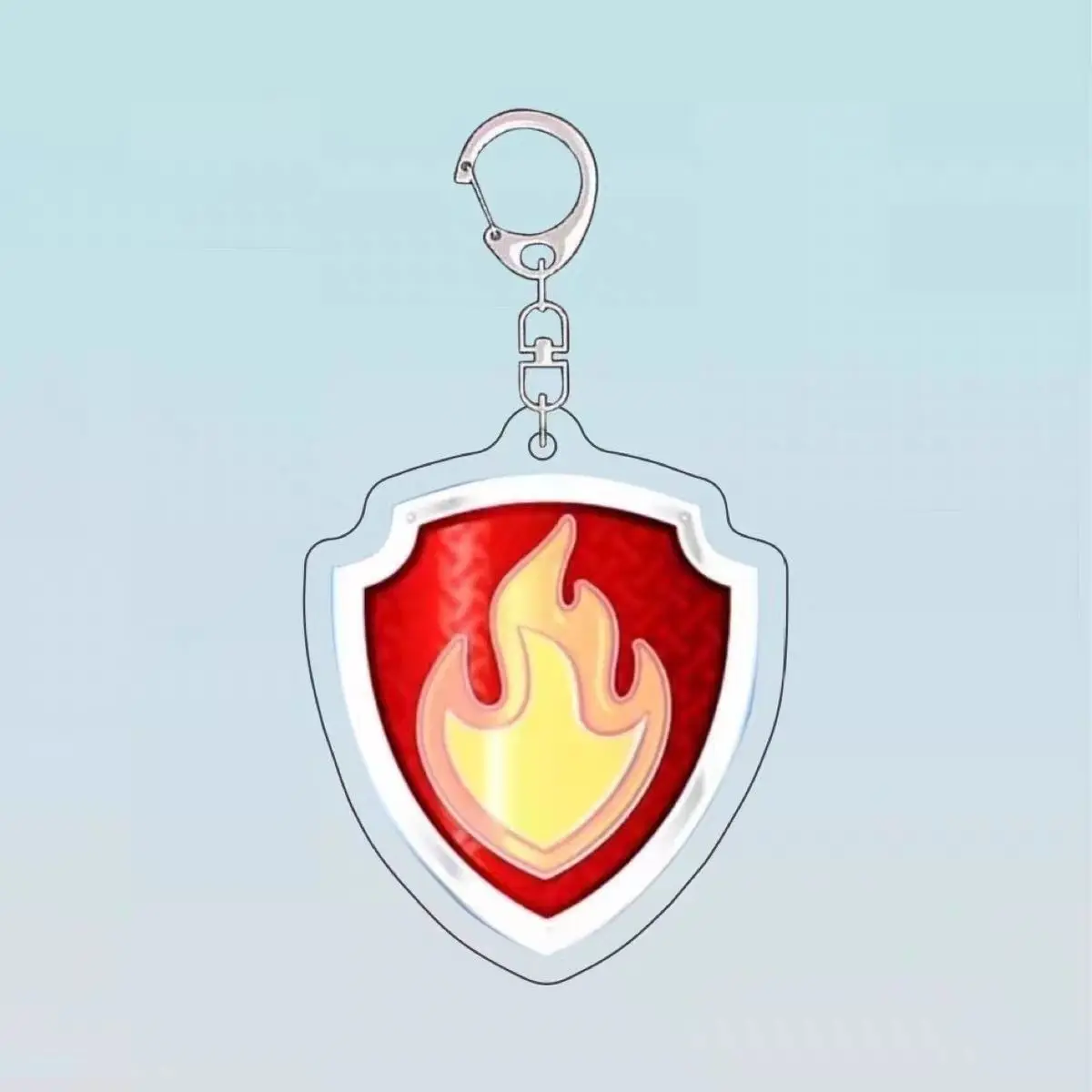 Paw Patrol Keychain Cartoon Anime Badge Cute Chase Skye Mini Backpack Charm Pendant Hot Sale Kawaii School Bag Accessory Gift - view 3
