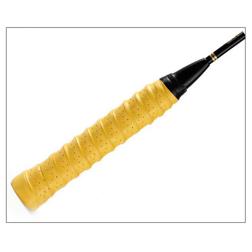 

10pcs Anti Slip Overgrip Tape For Tennis Badminton Racket Pu Soft Absorbent Grip Wrap Sweat Removal Non Slip Handle Replacement