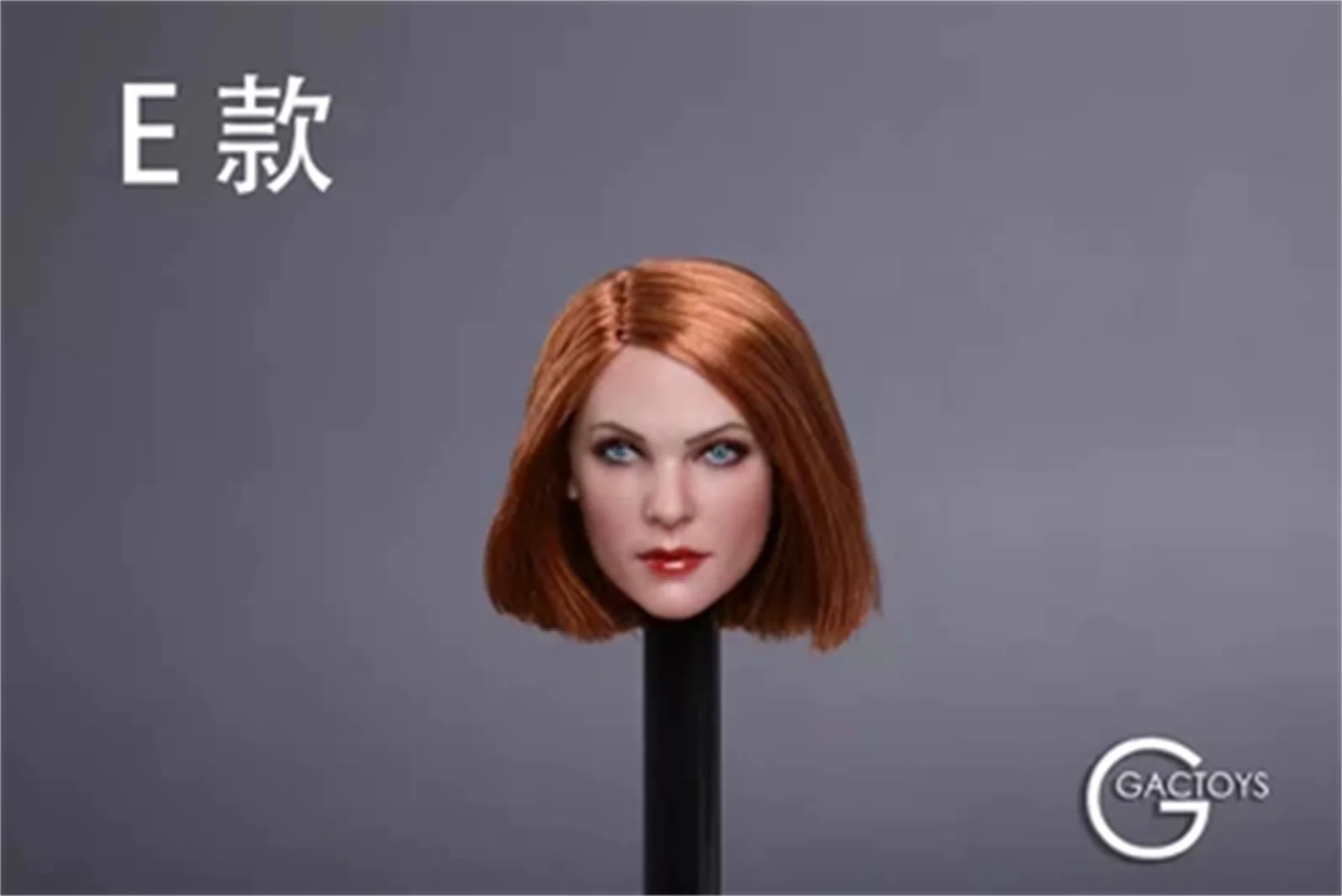 GACTOYS GC019ABCDE 1/6 escala cabeza esculpida femenina linda chica PantHair belleza para 12 ''niña figura de acción soldado pasatiempos Juguetes