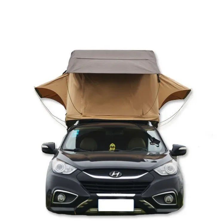 

Camping Canvas Car Folding Roof Top Tent 4wd Rooftop tent